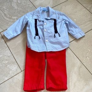 Children’s place boys 2pc set